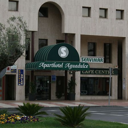 Apartahotel Aguadulce Экстерьер фото