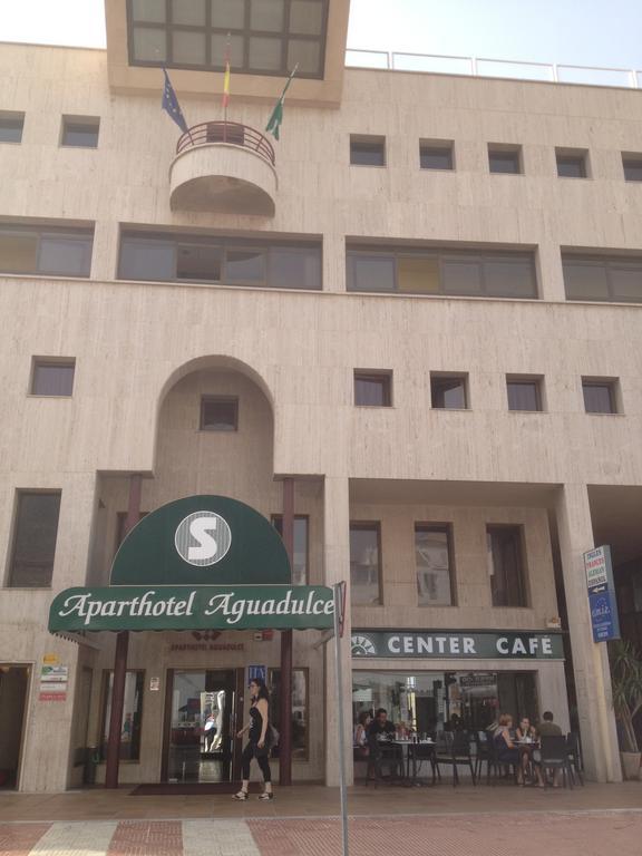 Apartahotel Aguadulce Экстерьер фото
