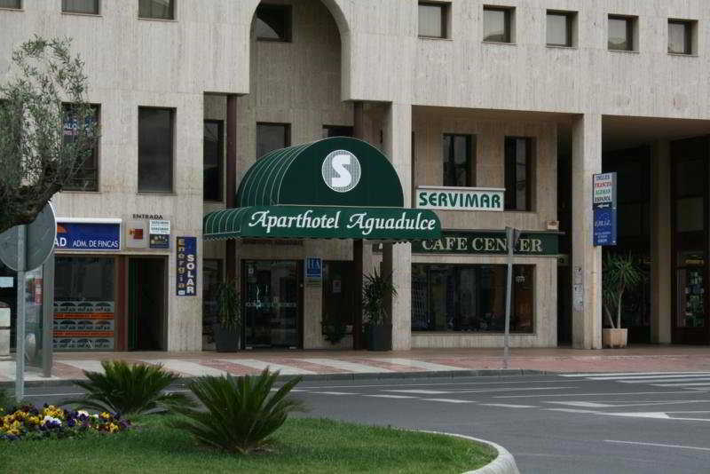 Apartahotel Aguadulce Экстерьер фото